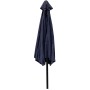 Linder Exclusiv Naklápěcí slunečník 250 cm Modrý
