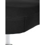 Kancelářská židle, černá síťovina, posuvný opěrák, plastový kříž, kolečka na tvrdé podlahy, 4D područky