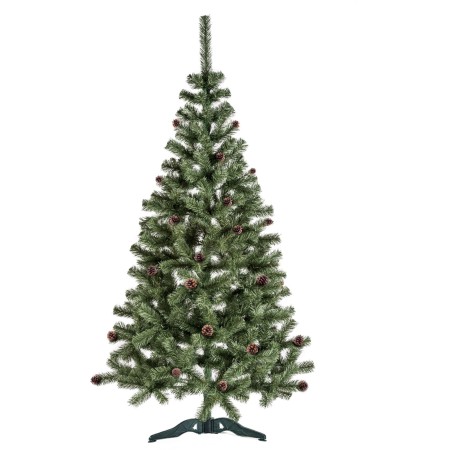 Aga Vánoční stromek Jedle s šiškami 220 cm
