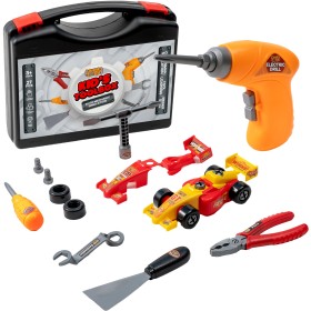 Aga4Kids Autodílna pro malé mechaniky 27ks