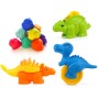 Aga4Kids Plastelína ks + příslušenství Dinosauři