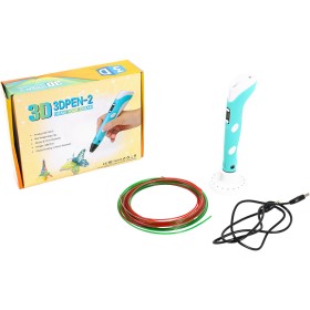 Aga 3D Pero s LCD displejem + sada náplní