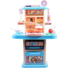 Aga4Kids Plastová kuchyňka MR6133 Modrá