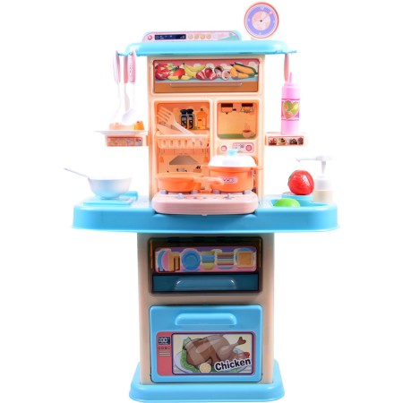 Aga4Kids Plastová kuchyňka MR6133 Modrá