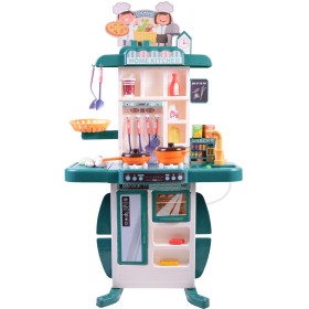 Aga4Kids Plastová kuchyňka MR6134 Zelená