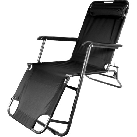 Aga Zahradní křeslo DS713 Černé