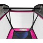 Aga Obdélníková trampolína 122x183 cm Růžová
