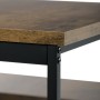 Jídelní set 1+2, rozměr stolu 110x60x75, rozměr lavice 98x30x47, MDF, barva staré dřevo