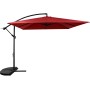 Aga Zahradní slunečník MR2048 250 cm Červený