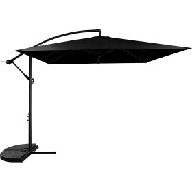 Aga Zahradní slunečník MR2048 250 cm Černý