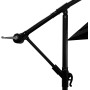 Aga Zahradní slunečník MR2048 250 cm Černý