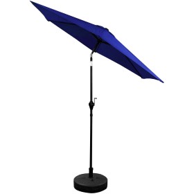Aga Naklápěcí zahradní slunečník 250 cm Modrý