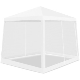 Aga Zahradní altán s moskytiérou 2,4x3 m Bílý