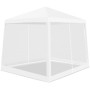 Aga Zahradní altán s moskytiérou 2,4x3 m Bílý