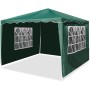 Aga Zahradní altán 3x3 m DS7007 Zelený