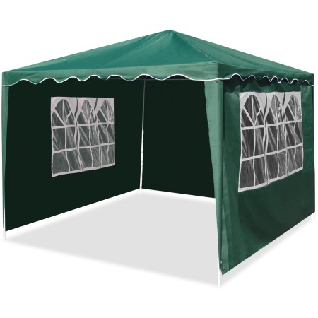 Aga Zahradní altán 3x3 m DS7007 Zelený