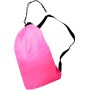 Aga Nafukovací vak LAZY BAG 230x70 cm Černý/Růžový