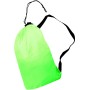 Aga Nafukovací vak LAZY BAG 230x70 cm Černý/Zelený