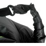 Aga Nafukovací vak LAZY BAG 230x70 cm Černý/Zelený