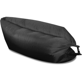 Aga Nafukovací vak LAZY BAG 200x70 cm Černý