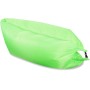 Aga Nafukovací vak LAZY BAG 200x70 cm Zelený