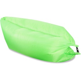 Aga Nafukovací vak LAZY BAG 200x70 cm Zelený