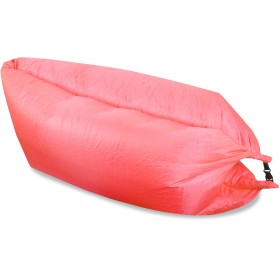 Aga Nafukovací vak LAZY BAG 200x70 cm Červený