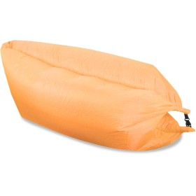 Aga Nafukovací vak LAZY BAG 200x70 cm Oranžový