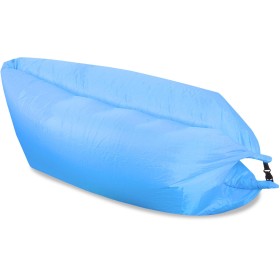 Aga Nafukovací vak LAZY BAG 200x70 cm Modrý