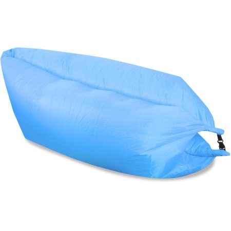 Aga Nafukovací vak LAZY BAG 200x70 cm Modrý