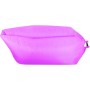 Aga Nafukovací vak LAZY BAG 200x70 cm Fialový