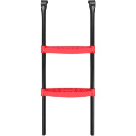 Aga Žebřík k trampolíně 305 - 430 cm Černý/Červený