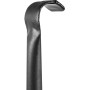 Aga Žebřík k trampolíně 305 - 430 cm Černý/Červený