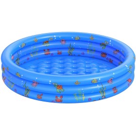 Aga Dětský bazén DS2801-BL 80x35 cm
