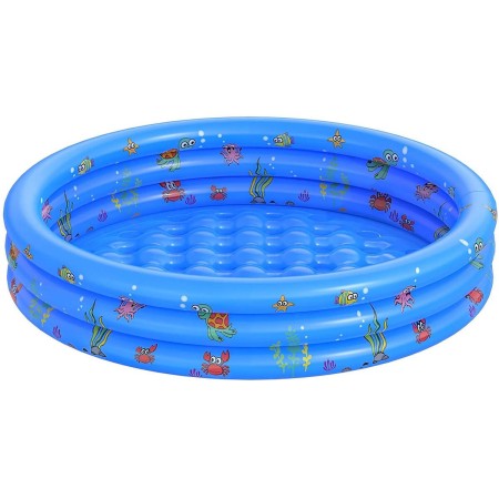 Aga Dětský bazén DS2801-BL 80x35 cm