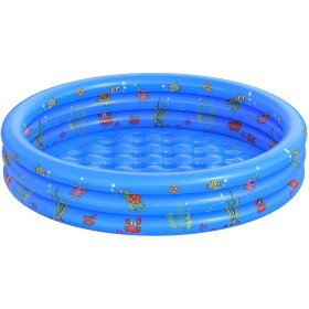 Aga Dětský bazén DS2802-BL 100x42 cm