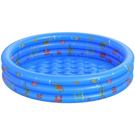 Aga Dětský bazén DS2803-BL 130x42 cm