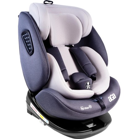 Aga Autosedačka i-Size 360° 0-36 kg DS1812 Šedá