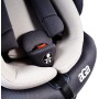 Aga Autosedačka i-Size 360° 0-36 kg DS1812 Šedá