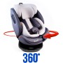 Aga Autosedačka i-Size 360° 0-36 kg DS1812 Šedá