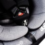 Aga Autosedačka i-Size 360° 0-36 kg Černá/Světle šedá