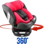 Aga Autosedačka i-Size 360° 0-36 kg DS1822 Červená