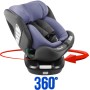 Aga Autosedačka i-Size 360° 0-36 kg DS1823 Modrá