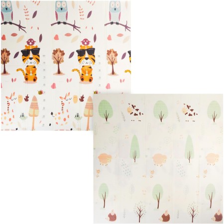 Aga4Kids Dětská skládací pěnová podložka 200x180 cm DS3009