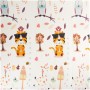 Aga4Kids Dětská skládací pěnová podložka 200x180 cm DS3009