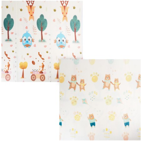 Aga4Kids Dětská skládací pěnová podložka 200x180 cm DS3010