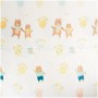 Aga4Kids Dětská skládací pěnová podložka 200x180 cm DS3010
