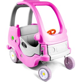 Aga Dětské odrážedlo autíčko DS3901 Růžové