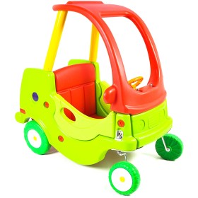 Aga Dětské odrážedlo autíčko DS3902 Zelené/červené