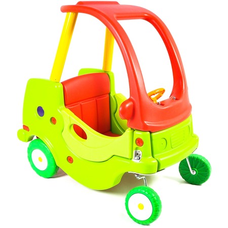 Aga Dětské odrážedlo autíčko DS3902 Zelené/červené